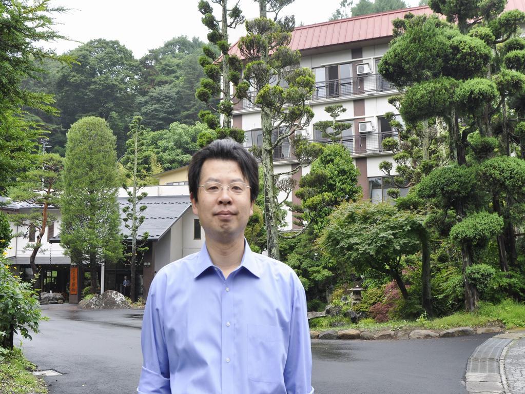 Hishino Onsen Tokiwakan Komoro Εξωτερικό φωτογραφία